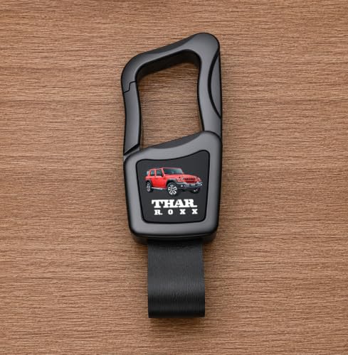 Image of Greenworld Scratch proof Fob Key Heavy Duty Keychain Compatible With New Mahin-dra Scorpio /bolero /xuv700 /xuv300 /3xo with new mahin-dra logo