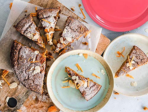 Aokinle Silicone 8 Inch Cake Pan, European-Grade Lfgb Round Baking Mold Set Of 2, Non-Stick Bakeware Pan, Reusable Food-Grade, Bpa Free #TOP5