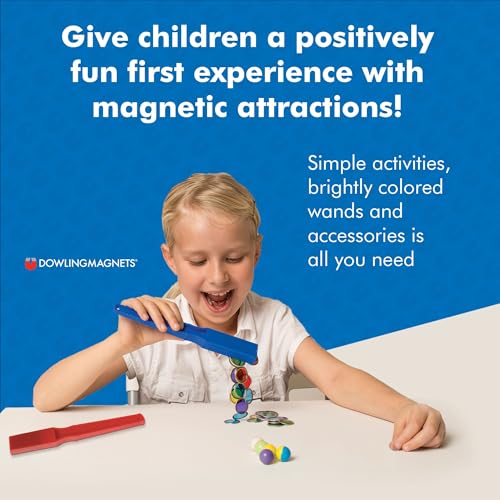 image for Dowling Magnets Simply Science Magnet Mania Kit. Magnet Toy/STEM Kits/