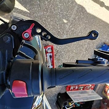 embrague motociclet For Kawasaki Klr250 Klr650 Klr 650 1991-2007 1992 1993 1994 95 96 Adjustable Motorbike Lever Grips Motorcycle Brake Clutch motociclet Freno Embrague