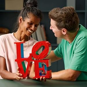 Amazon.co.jp - レゴ® アート LOVE 31214
