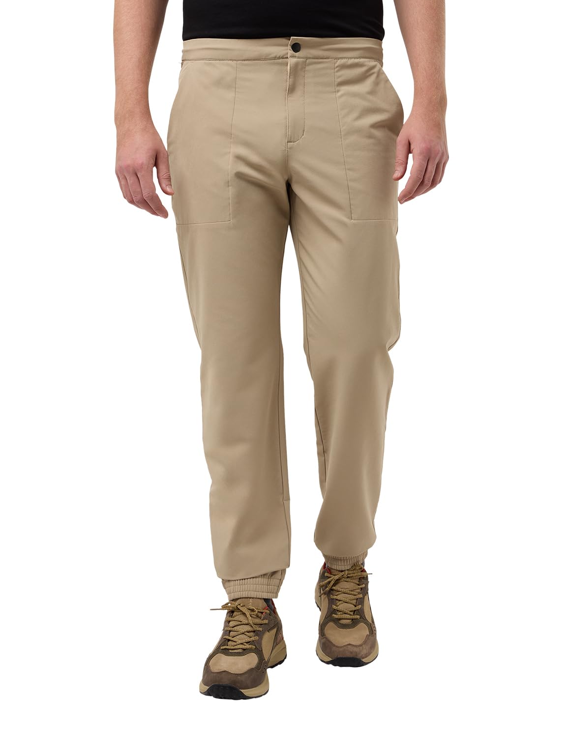 Jack Wolfskin Newport Pants M, Men’s Hiking Pants, anis,