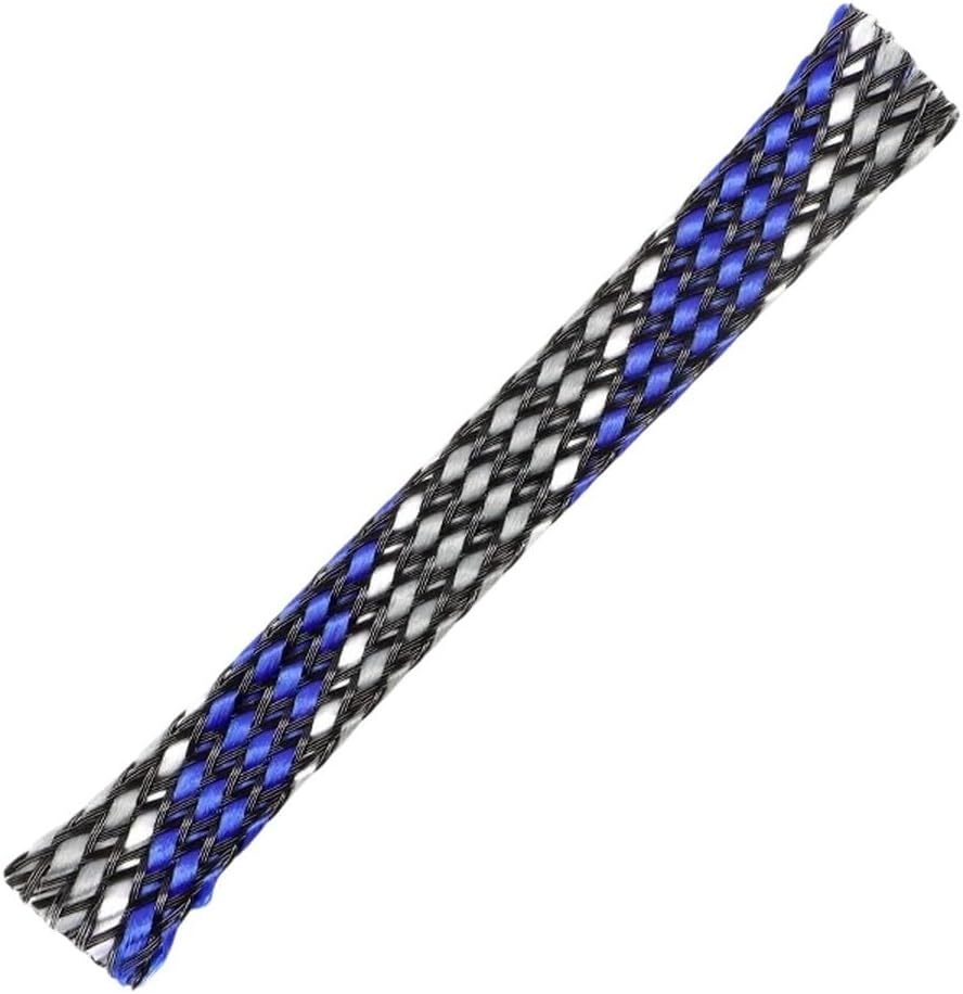 New 2026 1/3/5/10M New Braid Sleeve PET Yarn + PP Cotton 4 8 12mm Soft Wire Insulated Wrap Cable Protection Harness Cable Sleeving Sheath