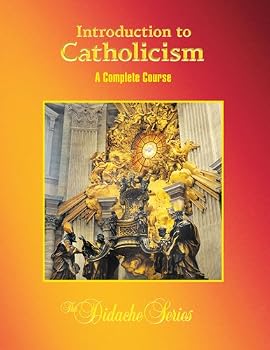 Hardcover Introduction to Catholicism: A Complete Course Book