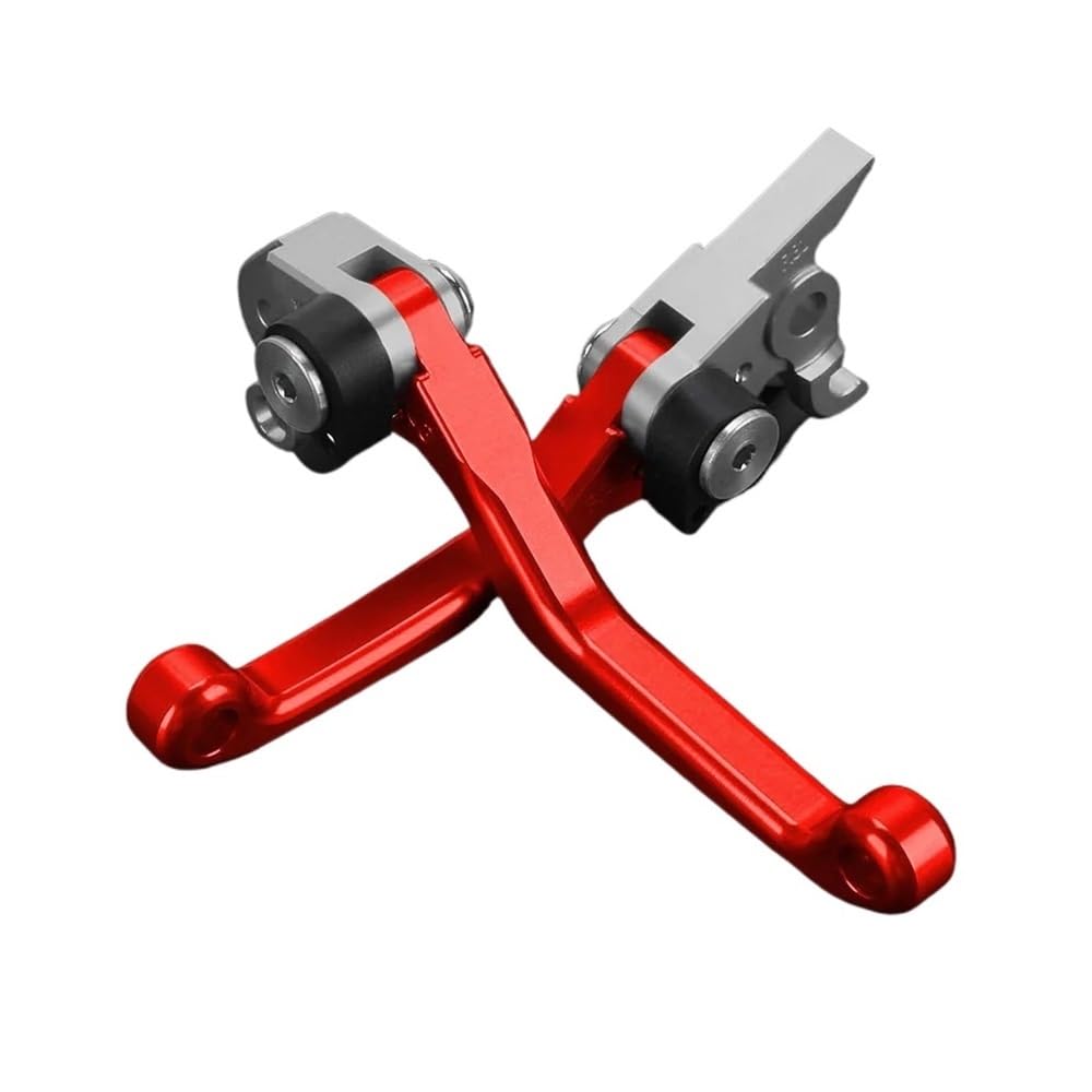 Dagmara Red Pivot Foldable Pit Bike Brake Clutch Levers Handle For Crf250r Crf 250R Crf250 R 2004 2005 2006