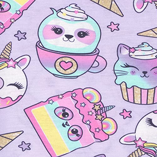 The Children's Place Girls' Fashion Pajamas 2-Pack3