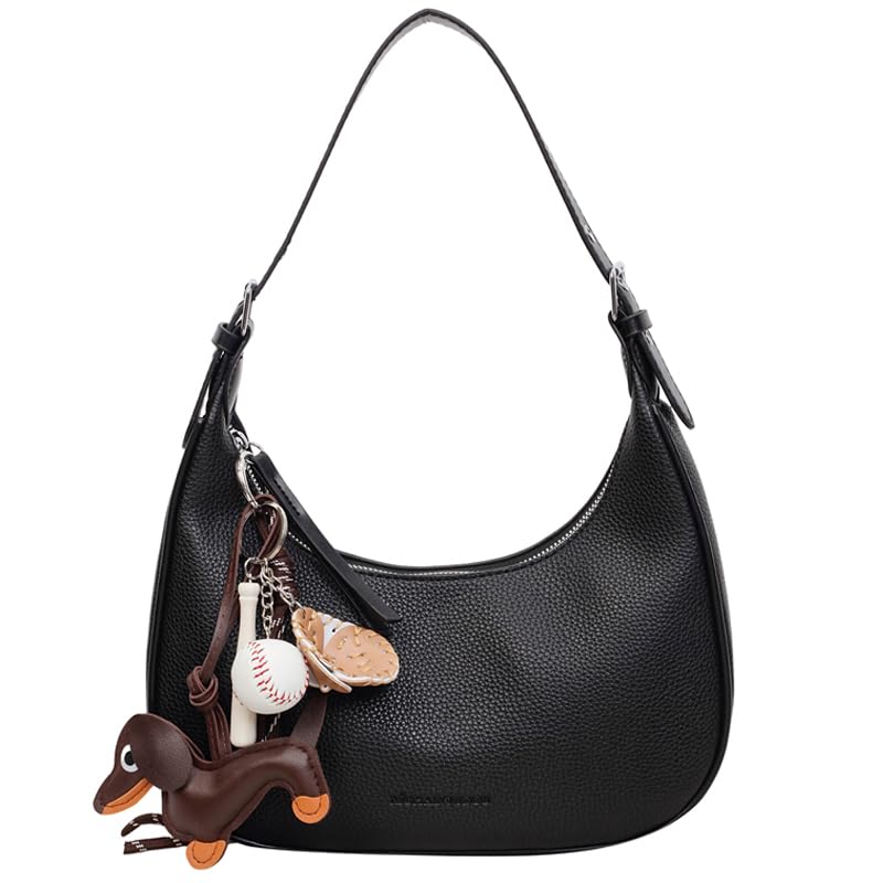 Sac à bandoulière hobo classique pour emporter vos essentiels