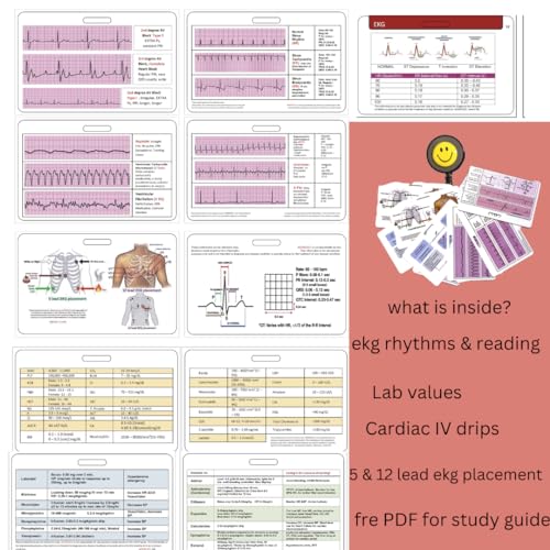Snapklik.com : MOMOZEE- EKG Reading/ACLS Nursing Student/Nurses ...
