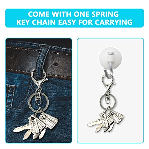 Golf Cart Key Golf Cart Replacement Ignition Keys 4Pcs Fit For Club Car Ds 1982-Up And Club Car Precedent 2004-Up Gas Electric Oem 17063-G01 1012505 #TOP4