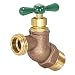 Eastman 48627 Heavy Pattern Male No-Kink Hose Bibb, 3/4" MIP, brass