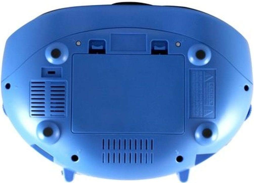 Exclusive Special HamiltonBuhl Boombox CD/FM Media Player with Bluetooth(R) Receiver, Blue (HB-100BT2) Flash Deals - 40% OFF HamiltonBuhl Boombox CD/FM Media Player with Bluetooth(R) Receiver, Blue (HB-100BT2)