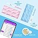Easy@Home Ovulation & Pregnancy Test Strips Kit: 25 Ovulation Tests 10 Pregnancy Tests & 35 Large Urine Cups - Powered by Premom Ovulation APP | 25LH + 10HCG + 35 Urine Cups