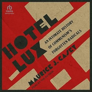 Hotel Lux Audiolibro Por Maurice J. Casey arte de portada