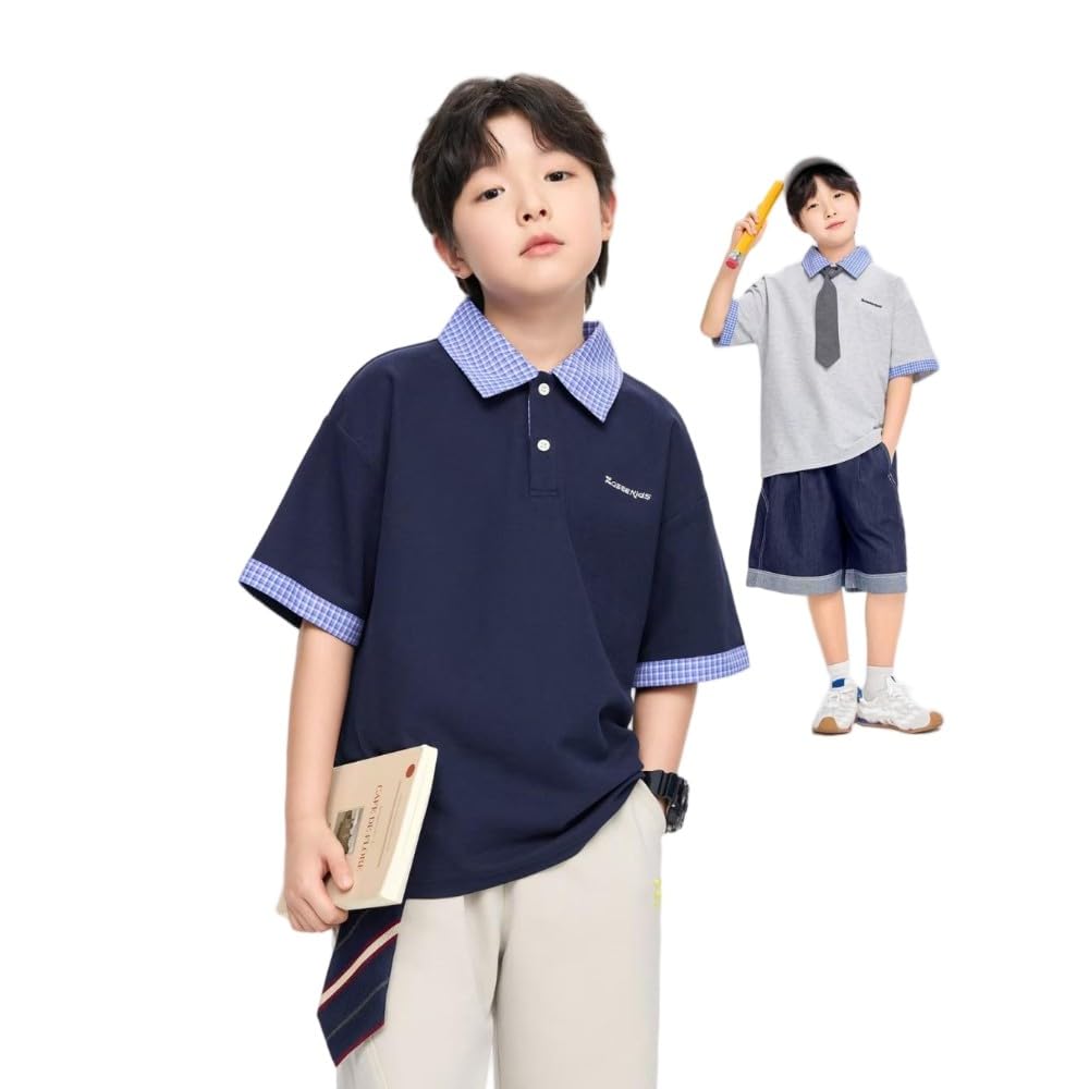 CYBHSM - Ropa infantil de manga corta para niños y niños mayores