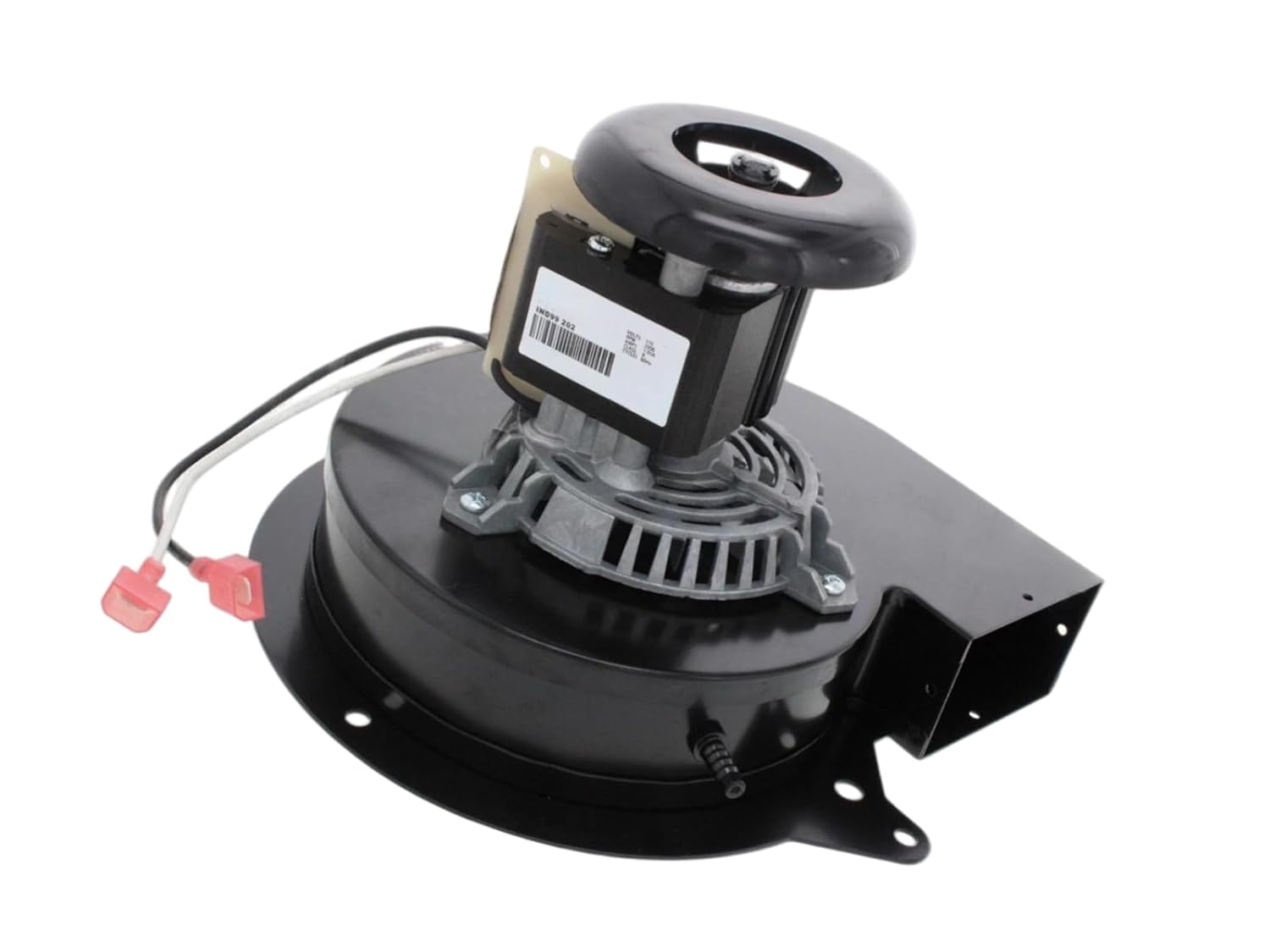 119276-00 Furnace Exhaust Draft Venter Inducer Motor - Fits for Amana Replacement AMV80905CXBB AMV81155CX AMV81155CXBB - Furnace Draft Inducer Blower Fan Motor - 115 Volt and 2350 RPM