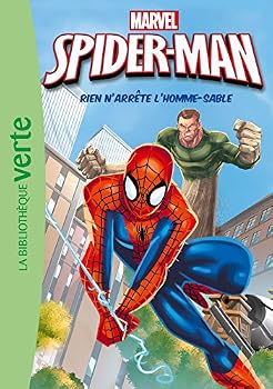 Hardcover Spider-Man 02 - Rien N'Arrete L'Homme-Sable [French] Book