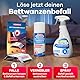 Gerobug Bettwanzenfalle 6 Stück - Effektive Klebefallen mit starkem Lockmittel zur Früherkennung von Bettwanzen - Monitoring ohne Chemie & sofort einsatzbereit - Mit Tipps zur Bettwanzen-Bekämpfung