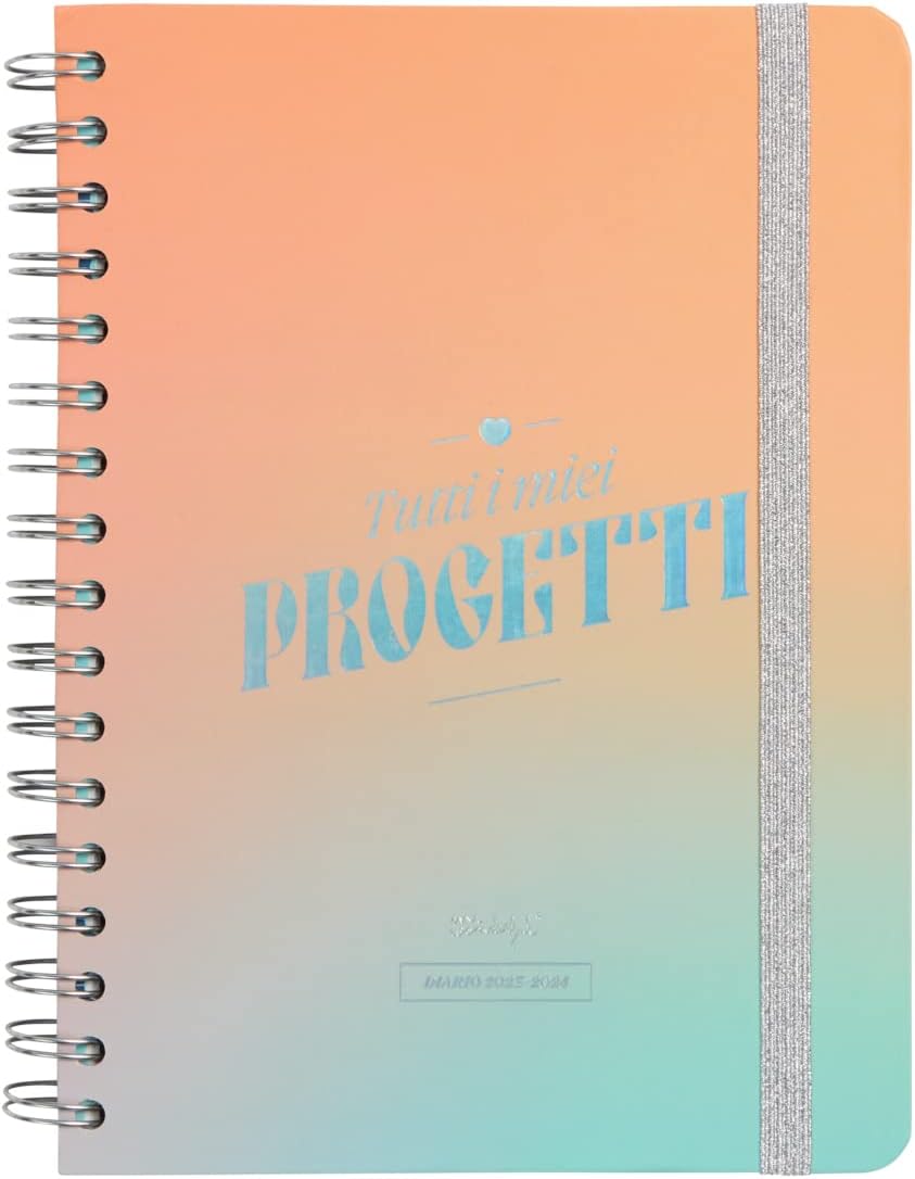 Mr.Wonderful - Office School Diary 2023-2024 Weekly - All My Projects