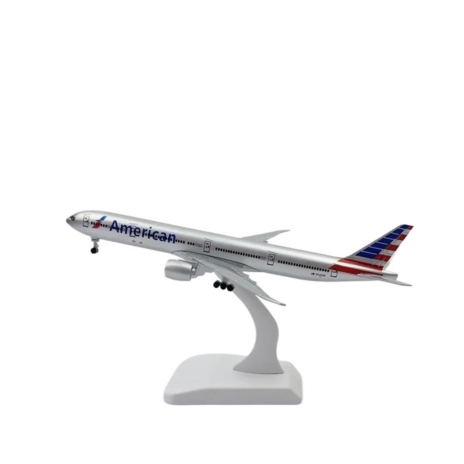 Vantor ZWCHGJ 20cm dla Boeing 777 odlew ciśnieniowy stop metalu B777 zabawki modele samolotów z podwoziem pamiątka dla dorosłego chłopca Hobby zestaw do gry