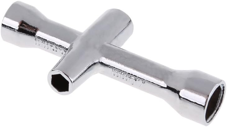 Vktech® HSP 80132 Cross Wrenches Maintenance Tool Small Sleeve HEX for RC Model Car