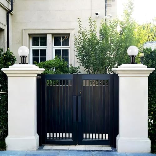 Lámpara de poste exterior acrílica para crear senderos elegantes en la decoración de hotel 5