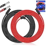 RELIAGINT Solar Extension Wire Kit - 9m Weatherproof Tinned Copper Cable, 9 AWG (6mm²), 1,500V Pre-Crimped