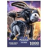 🌸【Une pièce mémorable】 : faites plaisir et défiez votre famille et vos amis en reconstituant cet incroyable puzzle de 1000 pièces. Ramenez à la maison des heures de plaisir et de divertissement que tout le monde appréciera.