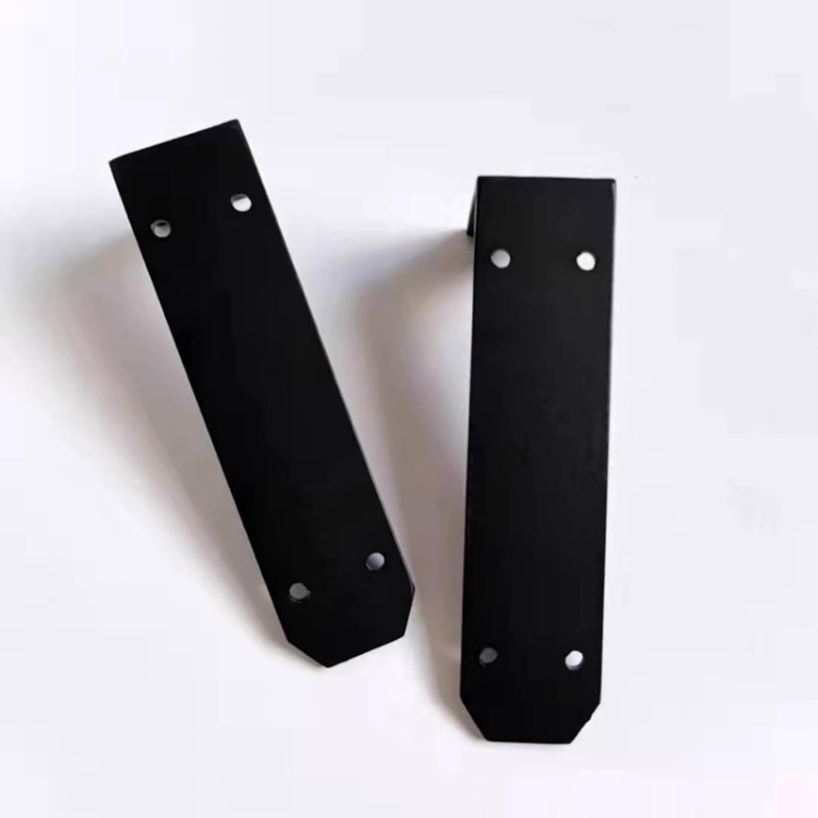 2 Pezzi Staffe per Mensole Pieghevoli, Staffe Di Supporto ad Angolo Retto per Impieghi Gravosi in Acciaio Al Carbonio, Supporto a L da Parete in Metper Appendere Scaffalature Aperte Fai da Te