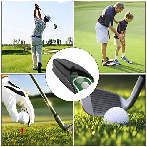Yuehuamech Automatic Putting Cup Return Machine - Indoor/Outdoor Golf Training Aid with Auto Returning Hole for Putting Practice - Image 7