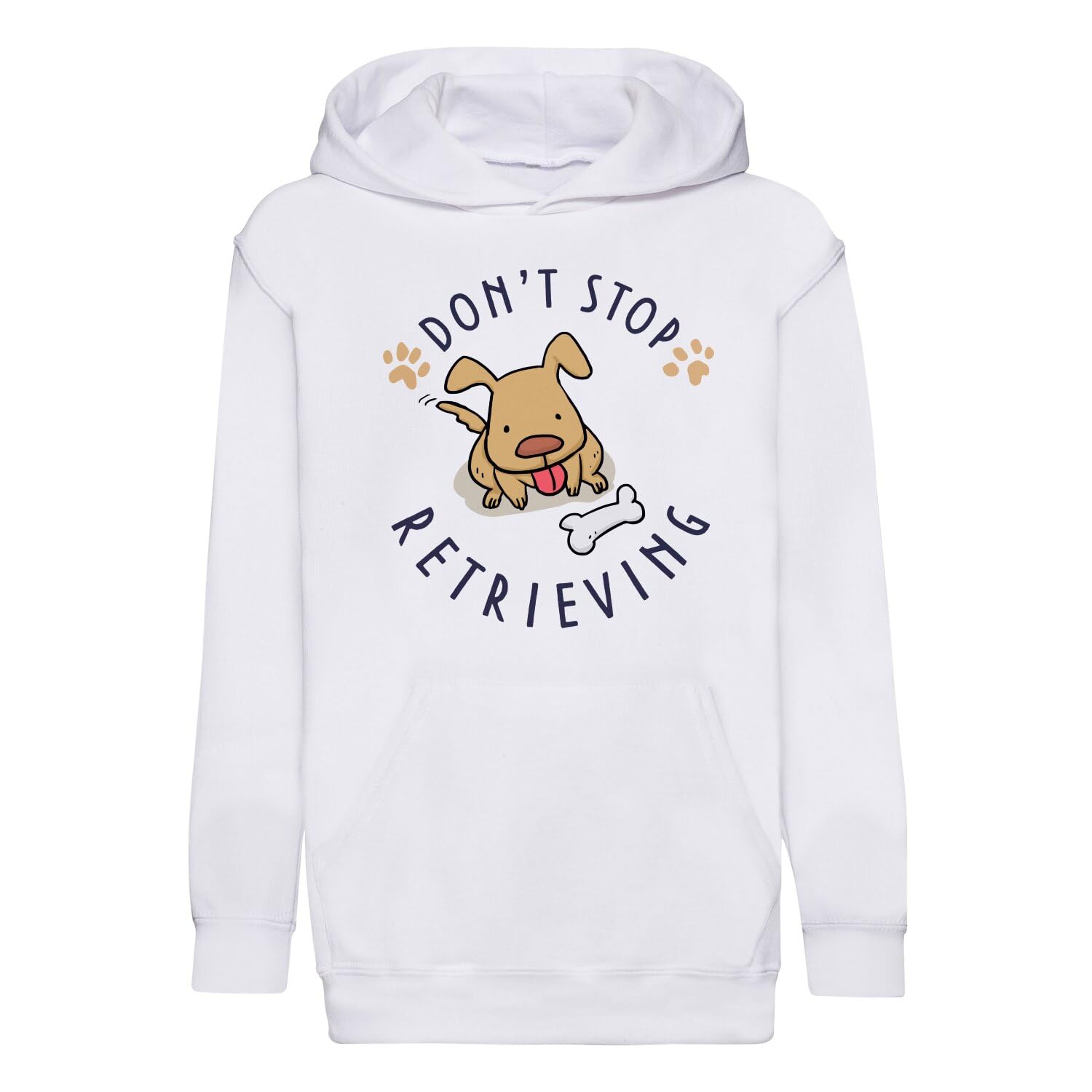 Sweat à capuche enfant Chien pull hoodie animaux vêtement premium - 4