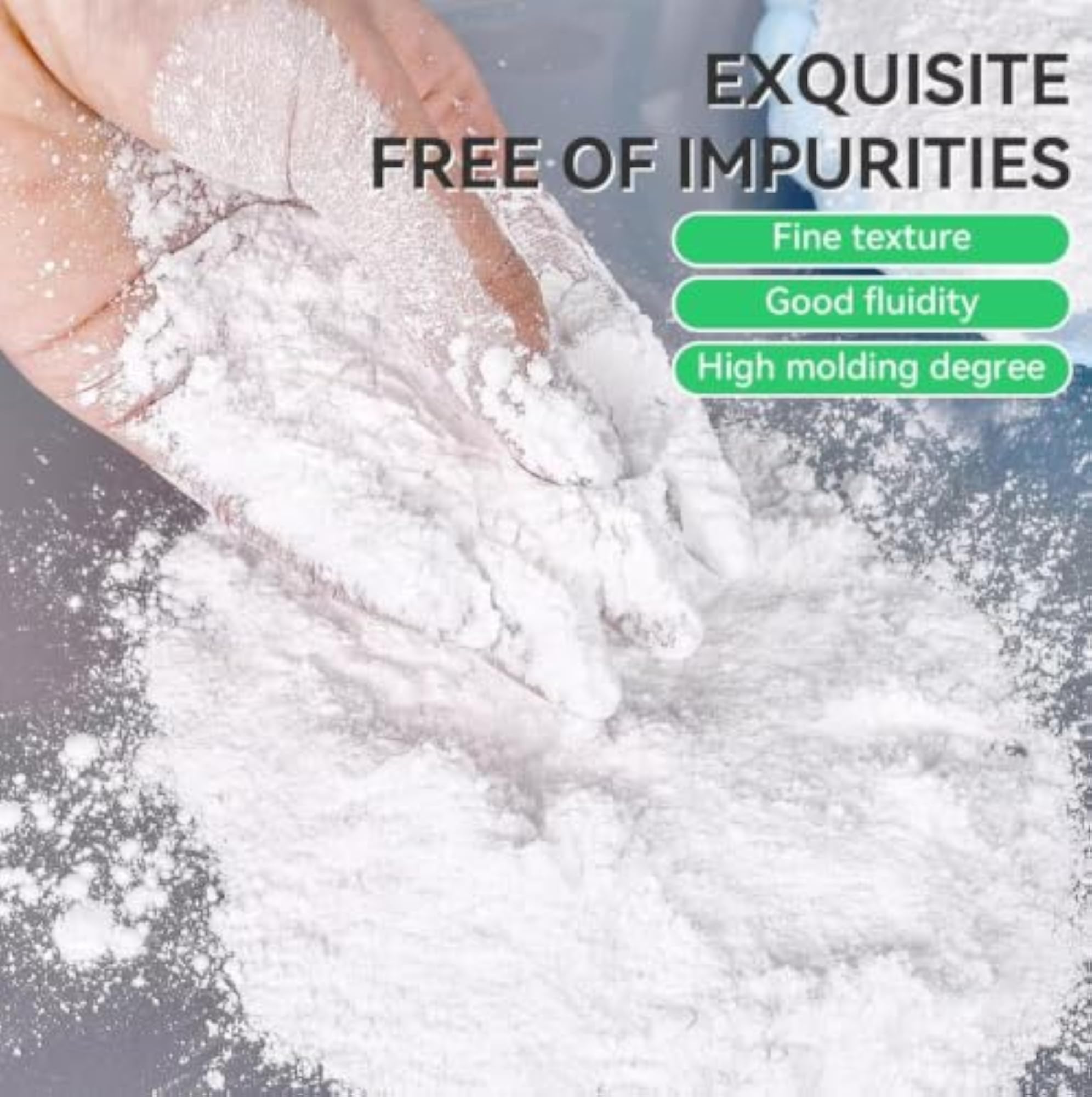 Resin Casting Powder for Quick Cured Projects
