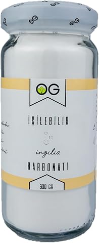 OG İçilebilir İngiliz Karbonatı 300 gr