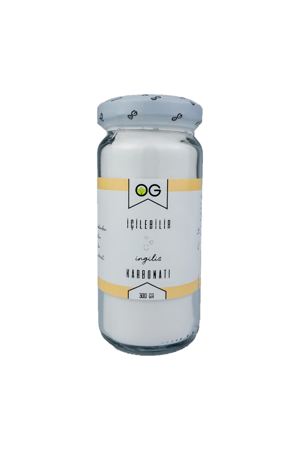 OG İçilebilir İngiliz Karbonatı 300 gr