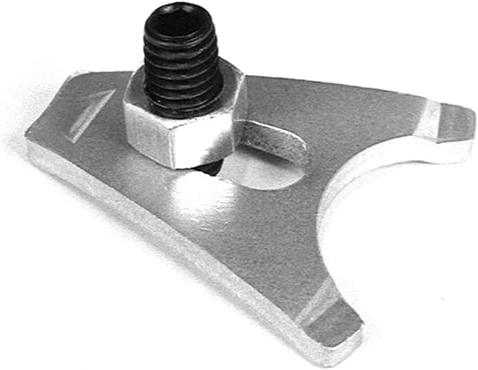 B & B Performance 30100 Gold Distributor Clamp for Chevy V8