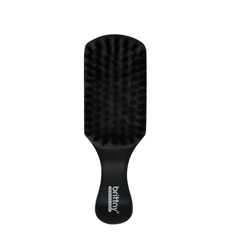 Brittny Salon Barber Beauty Soft Hair Bristle Club Brush 100% Boar SB-BR98177