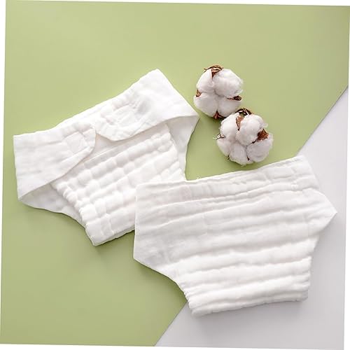Miniatura 5 de Pañales lavables para recién nacidos, protectores de pañales de natación, pañales reutilizables para pañales, pañales de tela para escupir, pañales