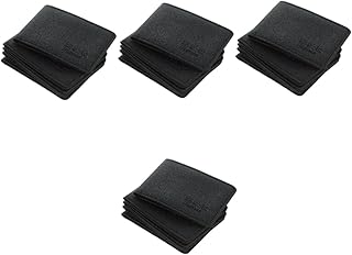 Conjunto de 20 peças de carteira de motorista bolsa masculina minimalista para homens carteiras masculinas carteira de couro carteira de motorista titular de cartão de segurança social cartão de visita carteira de crédito, Preto