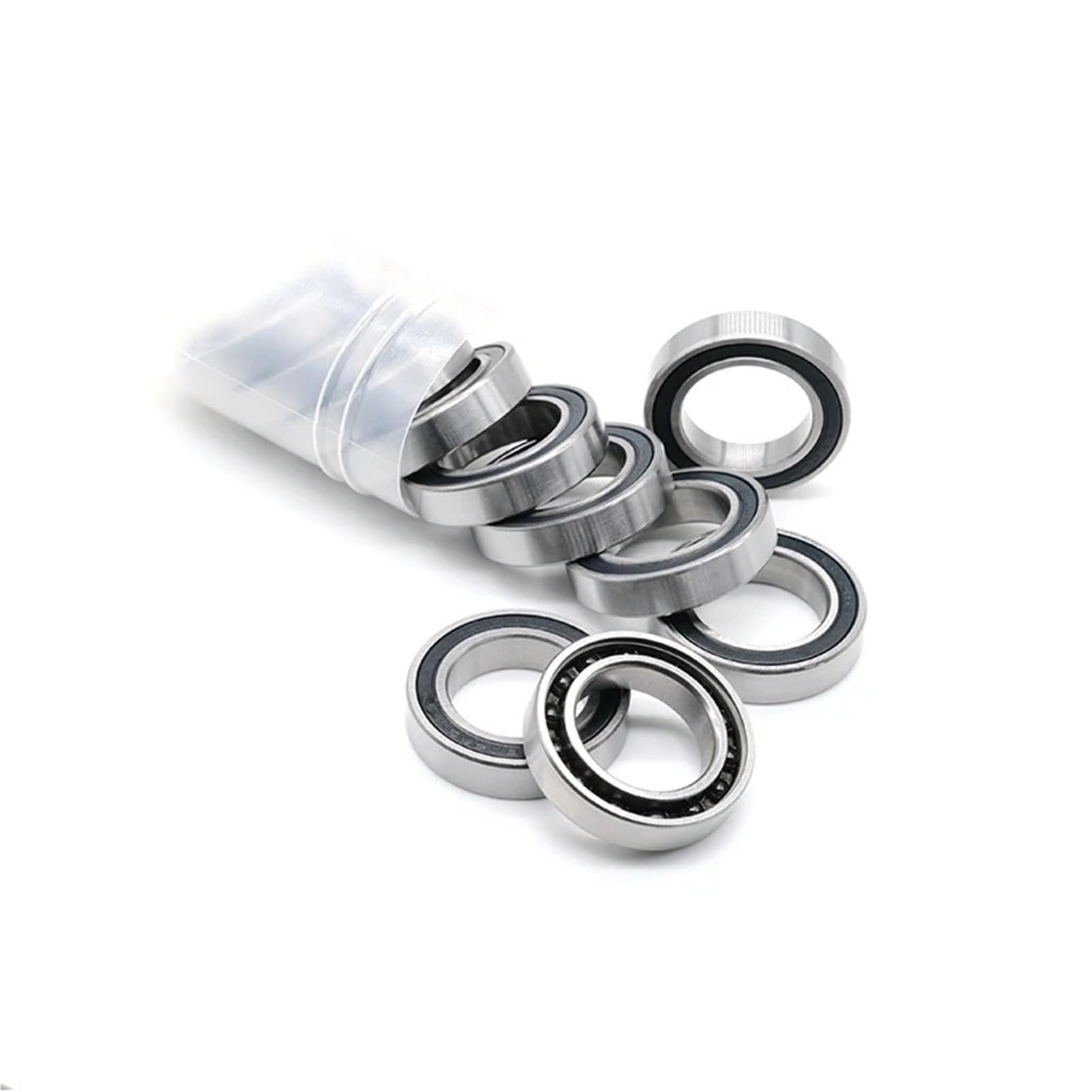 Cojinetes de bolas de ranura profunda 10 piezas 6704-2RS CB Rodamiento de cerámica híbrido 20 * 27 * 4 mm 6704 Rodamientos de bolas híbridos Si3N4 6704 2RS CB