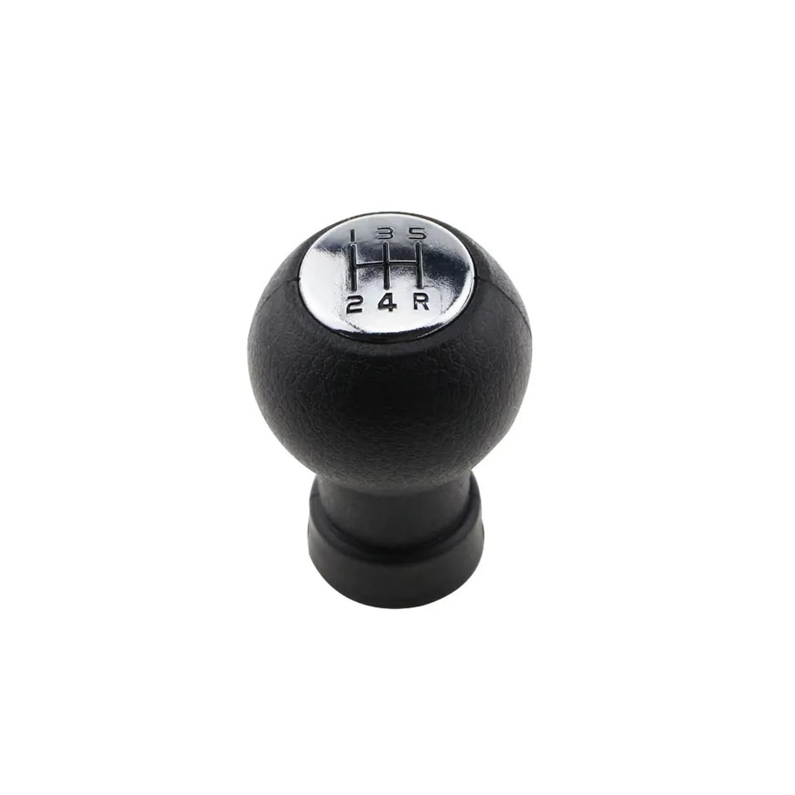 XZCVTYW Car Lever Gear Shift Knob Gear Shift Knob Shifter Lever Stick Knob Bushing Cover Screw Thread for Suzuki for Swift 2011-2017 for S-Cross SX4 Alto Car Gear Knob(Silver)