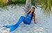 Fin Fun, Sparkle Mermaid Tail, Monofin Included, Mediterranean Sea, Child 8