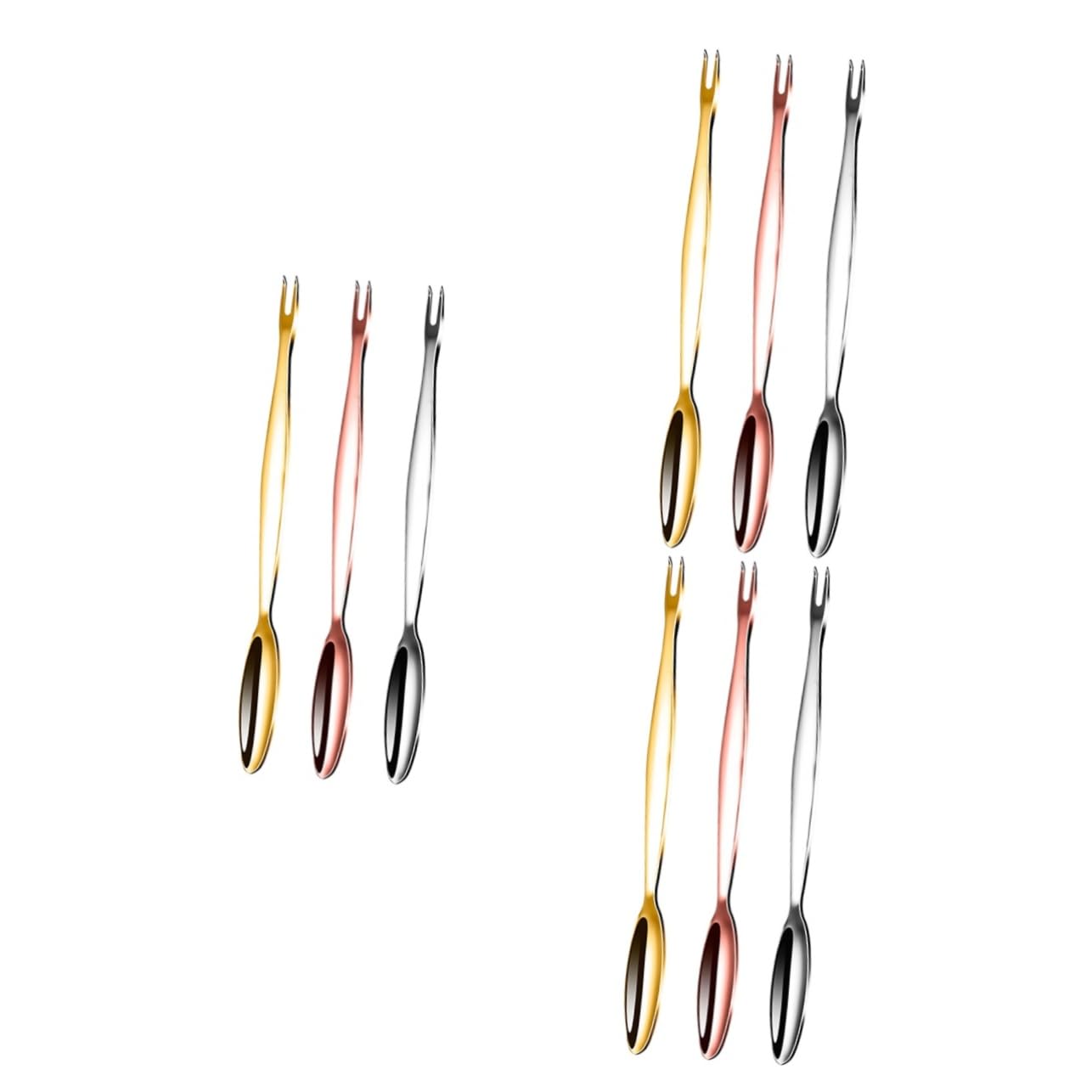 Alipis 9pièces Outils De Peeling De Fruits pour Éplucher Crevettes Et Crabes Design Pratique Et Résistant