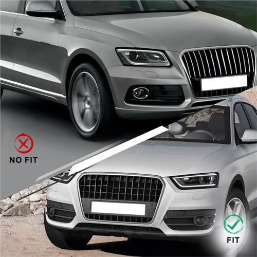 Cadre de grille noir 8U0807681A calandre haut de gamme pour phare antibrouillard avant Q3 12-15