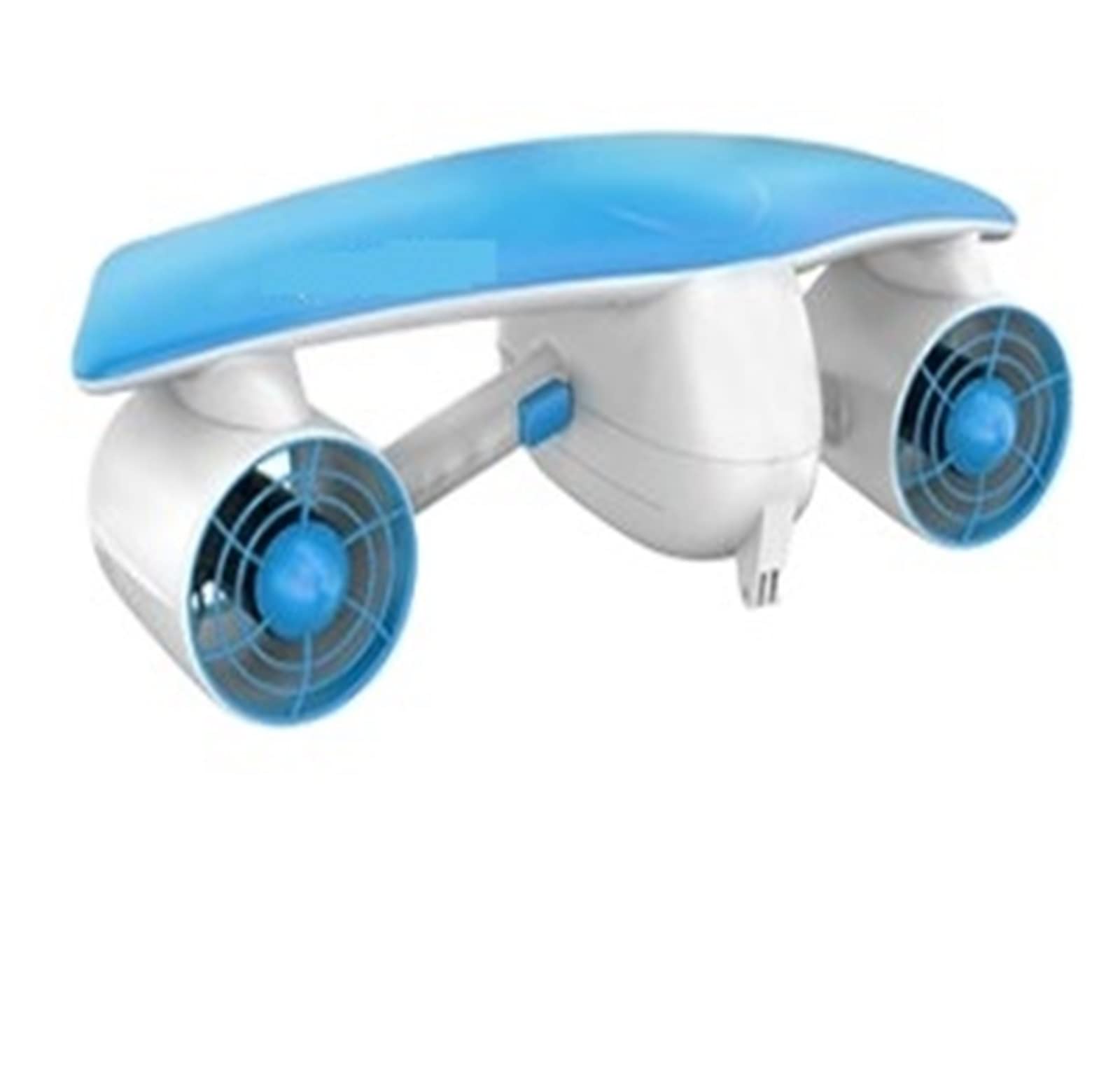 Water Scooter Swimming Thrusters Handheld Diving Equipment Electric Kickboards Powered Surfboards Underwater Boosters(Blu)