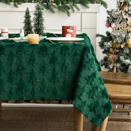 Artoid Mode Weich Künstliche Pelz Grün Kiefern Bäume Weihnachten...