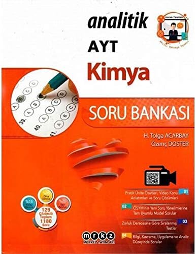 AYT Kimya Analitik Soru Bankası