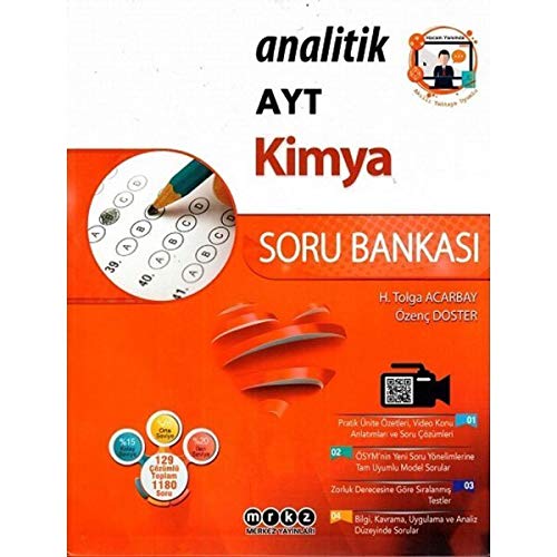 AYT Kimya Analitik Soru Bankası