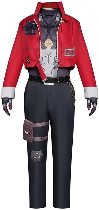 Game Zenless Zone Zero Cosplay Costumes Billy the Kid Cosplay Costume Uniforms Halloween