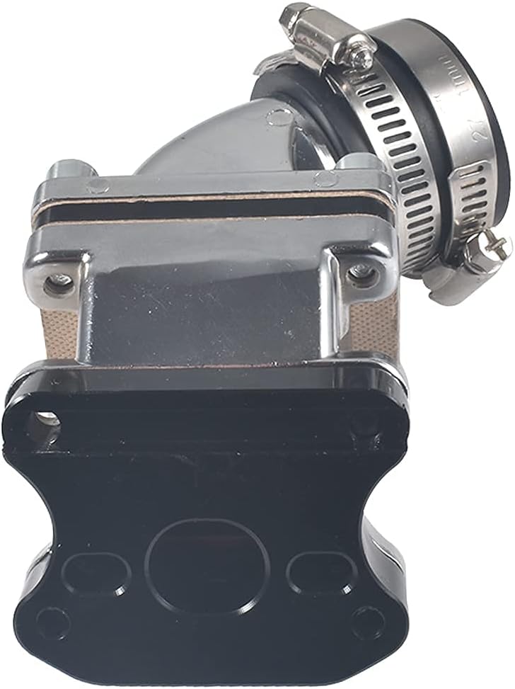 Dio Reed Valve Set-Reed Valve Kit & Block For 48cc/66cc/80cc Engine Gas Motorized Bicycle