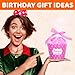 HAPPYPOP 45th Years Old Birthday Gifts for Women - Socks for 45 Year Olds, Best Gifts for 45 Year Old Middle Aged Woman, Gift Ideas for 45 Year Olds