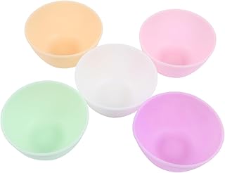 5 cuencos de silicona para mezclar mascarilla...